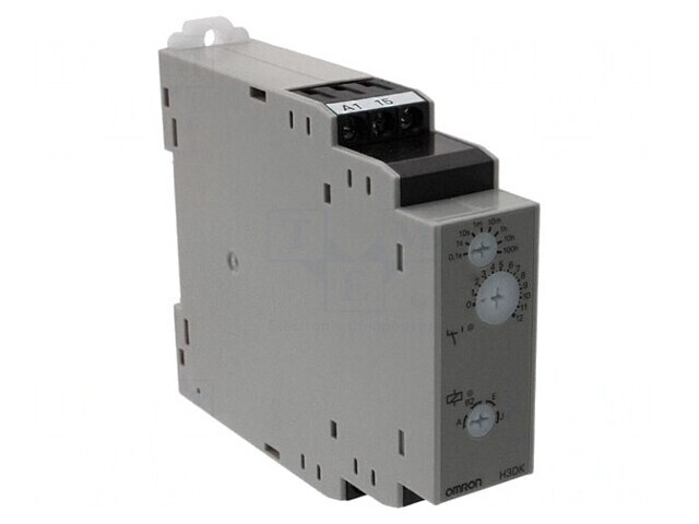 Timer Digital Programabil SPDT 24-240VAC/DC