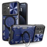 Husa pentru Samsung Galaxy A26 5G - Techsuit CamGuard Pro - Blue