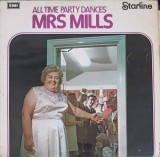 Vinil LP Mrs. Mills - All Time Party Dances (Emi Records, 1971) Folk/Pop/Rock, 33 RPM, 30cm - Disc Stare Buna