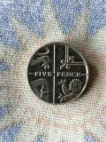 FIVE (5) PENCE 2013 MAREA BRITANIE, Europa