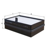 Mahle Filtru, aer habitaclu