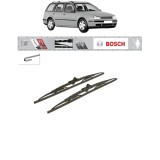 Cumpara ieftin Set 2 stergatoare Volkswagen GOLF IV Variant (1J5) 1999-2006, Tip Clasic Standard, Bosch Eco