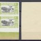ROMANIA 1906 Expozitia Generala timbru 5 bani nedantelat bloc 4 eroare sau eseu