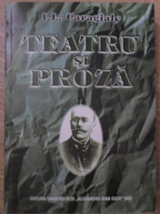 TEATRU SI PROZA - I.L. CARAGIALE foto