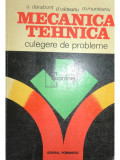 A. Darabont - Mecanică tehnică. Culegere de probleme (editia 1983)