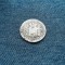 1 Peseta 1885 Spania argint
