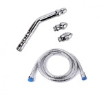 Set Dus Anal, 5 Piese, Metal, Argintiu, Mokko Toys
