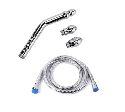 Set Dus Anal, 5 Piese, Metal, Argintiu, Mokko Toys foto
