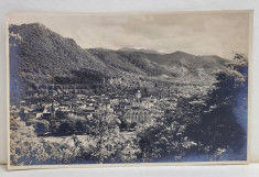 BRASOV , VEDERE GENERALA DE PE DEALUL CETATII , CARTE POSTALA ILUSTRATA , INTERBELICA foto