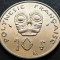 Moneda exotica 10 FRANCI - POLYNESIE / POLINEZIA FRANCEZA, anul 1982 * cod 3178