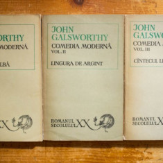 John Galsworthy - Comedia modernă ( 3 vol. )