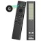 Telecomanda compatibila Samsung BN59-01385A, comanda vocala, incarcare panou solar si USB-C, Negru