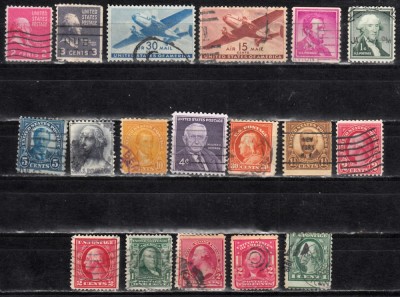 A7 T1 104 - Timbre foarte vechi - America foto