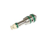 Supapa regulator compersor BMW Seria 3 E36, 1991-1998, motor 2.5 TDS, diesel, tip Calsonic: CWV, cu 2 pini, tip gaz R134A