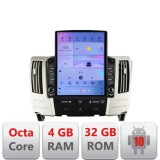 Navigatie Lexus RX300 2003-2008 Android radio gps internet Octa Core 4+64 LTE Kit-RX300+EDT-E709 CarStore Technology