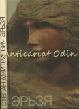 Stefan Dimitrievici Erzya: Album de Artă Pictură, Saransk 1989, 240 pagini, Copertă Cartonată, Limba Rusă, 24x33cm