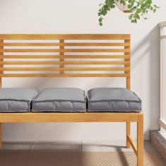 vidaXL Pernă de exterior Set de 2 Gri Poliester 40 x 40 x 8 cm