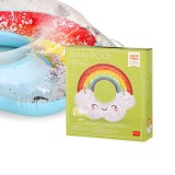 Cumpara ieftin Colac gonflabil maxi - Good Vibes - Rainbow | Legami