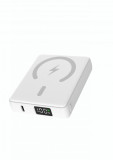 Baterie Magnetica Wireless 20.000 mAh fara fir 15w, cu incarcare rapida, Quick Charge pentru iPhone, Android