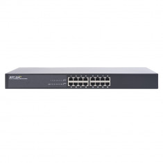 Aproape nou: Switch PNI JY-16MTL cu 16 porturi 10/100Mb metal rack