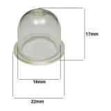 Membrana amorsare drujba carburator Zama 12538108660