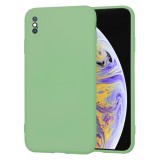 Husa pentru iPhone XS Max - Techsuit SoftFlex - Mint Green