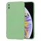 Husa pentru iPhone XS Max - Techsuit SoftFlex - Mint Green