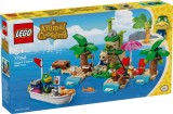 LEGO&reg; Animal Crossing - Turul de insula in barca al lui Kapp&#039;n (77048)