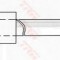 Conducta / cablu frana MERCEDES G-CLASS Cabrio (W463) (1989 - 2016) TRW PHA247