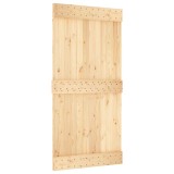 Cumpara ieftin Usa &bdquo;NARVIK&rdquo;, 100x210 cm, lemn masiv de pin