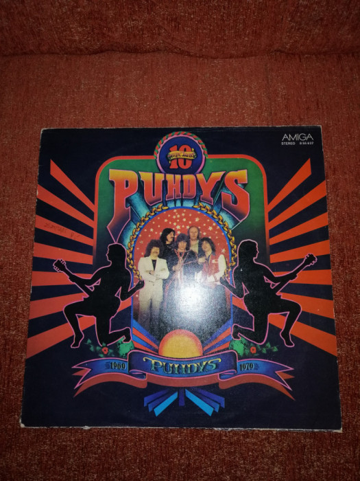 Puhdys 10 Wilde Jahre Amiga 1979 Ger vinil vinyl