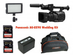 Sony NX200 / Panasonic HC-X1/ UX90 / UX180 . Videocamere Pro foto