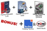 Pachet Programe Auto: Autodata 3.45+Tolerance+Vivid+TecDoc BONUS! +Wow &amp; Delphi