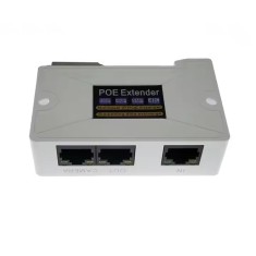Extender PoE cu 3 porturi Cat5 5e 6