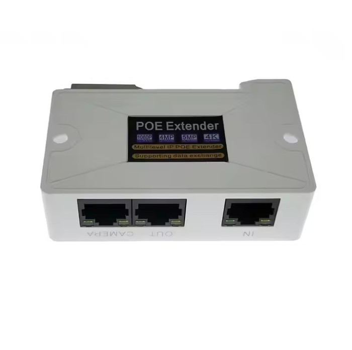 Extender PoE cu 3 porturi Cat5 5e 6