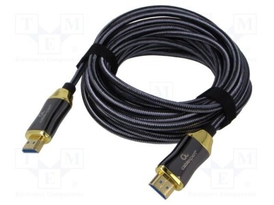 Cablu HDMI 2.1 GEMBIRD 5m negru foto