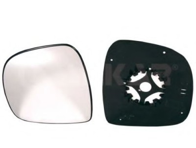 Sticla oglinda, oglinda retrovizoare exterioara MERCEDES VITO bus (W639) (2003 - 2016) ALKAR 6402969 foto