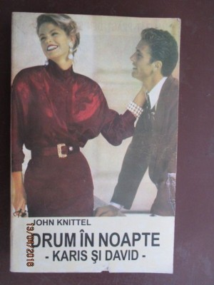 Drum in noapte.Karis si David foto