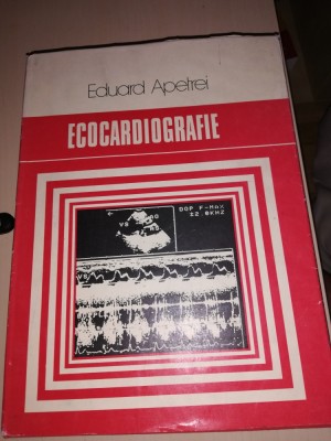 Eduard Apetrei - ecocardiografie foto