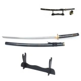 Katana Sabie Samurai Stativ Decor Lama 71cm Carbon Tole 10 Imperial 31549