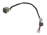 Mufa alimentare Laptop, Dell, Latitude E5430, P27G, P27G001, 9KHJ3, 09KHJ3, DC30100H100, QXW10 DC IN JACK, 16.5cm