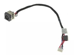 Mufa alimentare Laptop, Dell, Latitude E5430, P27G, P27G001, 9KHJ3, 09KHJ3, DC30100H100, QXW10 DC IN JACK, 16.5cm