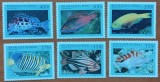 BENIN-&#039;&#039;FAUNA-PESTI &#039;&#039;- set 6valori+MNH LUX-NESTAMPIL.-VEZI SCAN