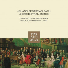 Bach: Orchestral Suites 1-4 BWV 1066-1069 | Johann Sebastian Bach, Nikolaus Harnoncourt