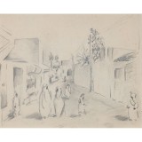 Iosif Iser, Peisaj oriental