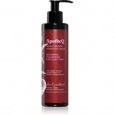 Soaphoria ApotheQ Aloe & Panthenol șampon pentru un par stralucitor si catifelat 250 ml