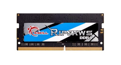 SODIMM G.Skill, Ripjaws, DDR4, 16GB, Number of modules 1, 3200 MHz, 260-pin SO DIMM, CL 22, Nominal voltage 1.2 V &amp;quot;F4-3200C22S-16GRS&amp;quot; foto