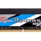 SODIMM G.Skill, Ripjaws, DDR4, 16GB, Number of modules 1, 3200 MHz, 260-pin SO DIMM, CL 22, Nominal voltage 1.2 V &quot;F4-3200C22S-16GRS&quot;