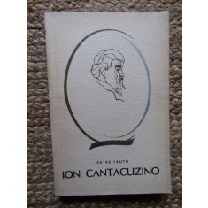 Petre Tautu - Ion Cantacuzino (1965, colectia Oameni de seama)