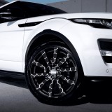 Set 4 Folii Imprimate Outdoor cu EcoSolvent, autoadezive, pentru decorarea jantelor auto, dimetru 60 cm, model FJT-26 FAVLine Selection, Oem